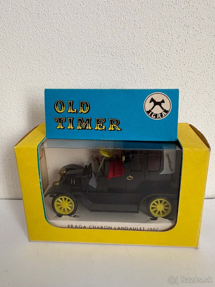 Modely Old Timer - Igra... Made in Czechoslovakia - 4