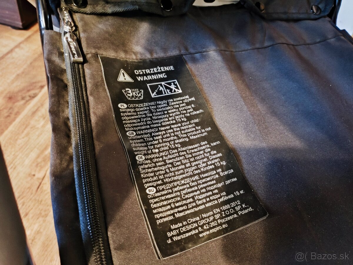 Kočík Espiro next Avenue - 4