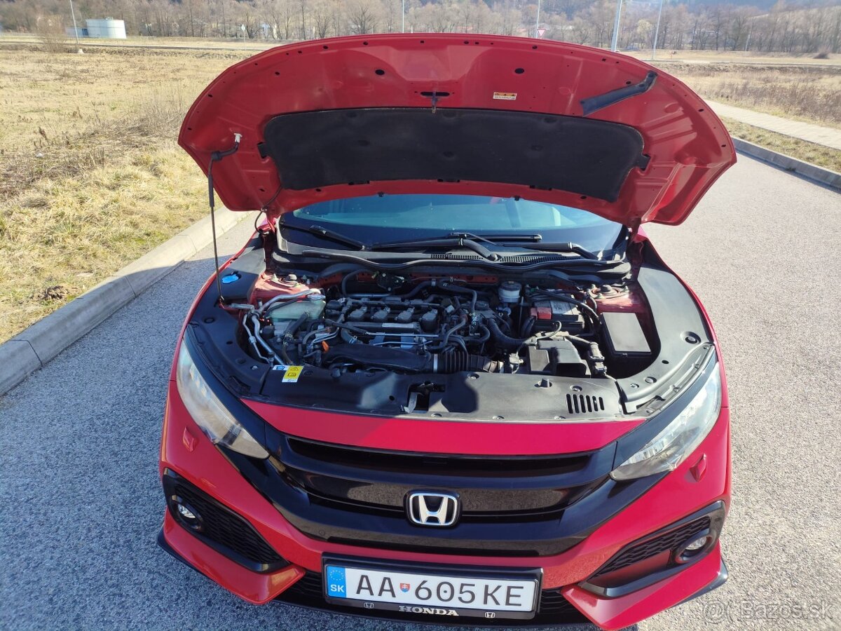 Honda Civic 1,5 VTEC Turbo Sport - 4