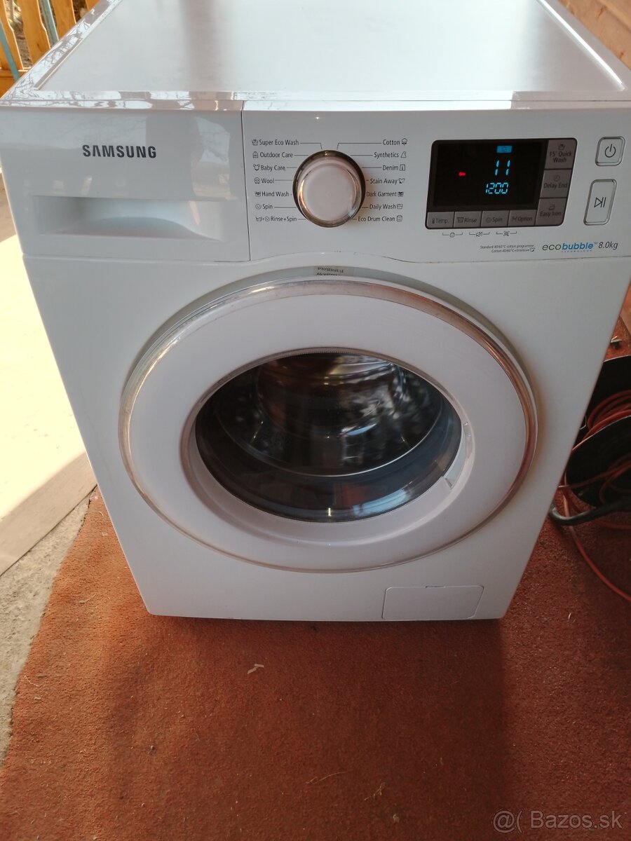 Práčka Samsung - 4