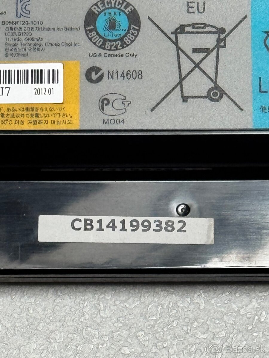 Bateria Lenovo LO9M6YO2 - 4
