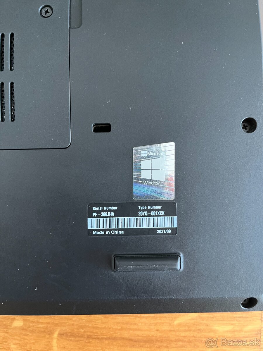 Lenovo ThinkPad P15 Gen 2 i9 / 32 GB RAM/ 6GB GPU - 4