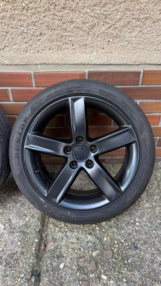 Elektrony 5x112 Audi 215/45 r17 - 4