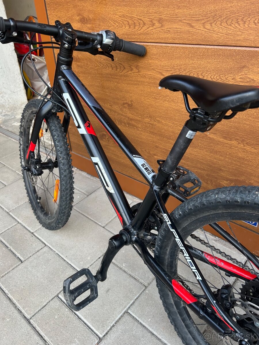 Detský bicykel Superior Team 20 - 4