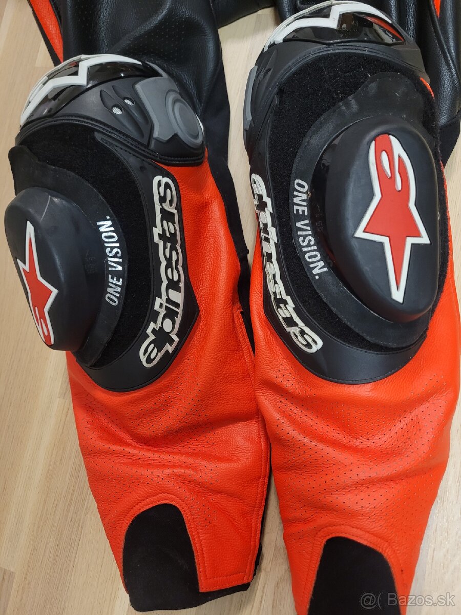 Kožená kombinéza Alpinestars - 4