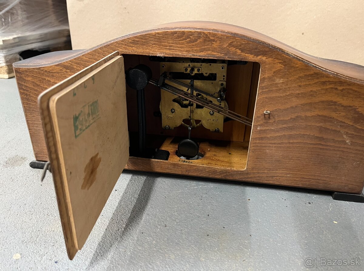 Predám drevené RETRO hodiny - 4