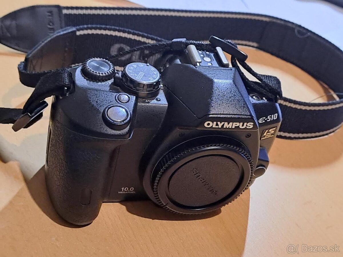 Olympus E-510 - 4