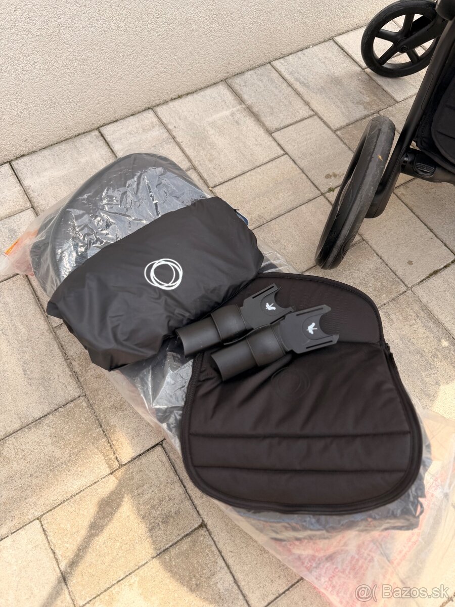 Bugaboo fox 5 limited noir top stav - 4