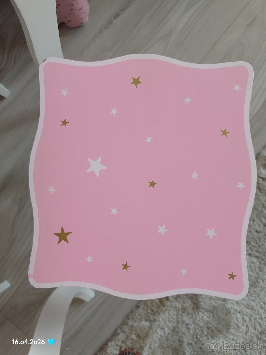 Toaletný detský stolík - 4