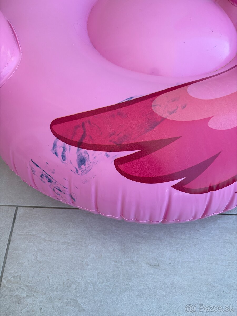 Nafukovací plameniak/flamingo - 4