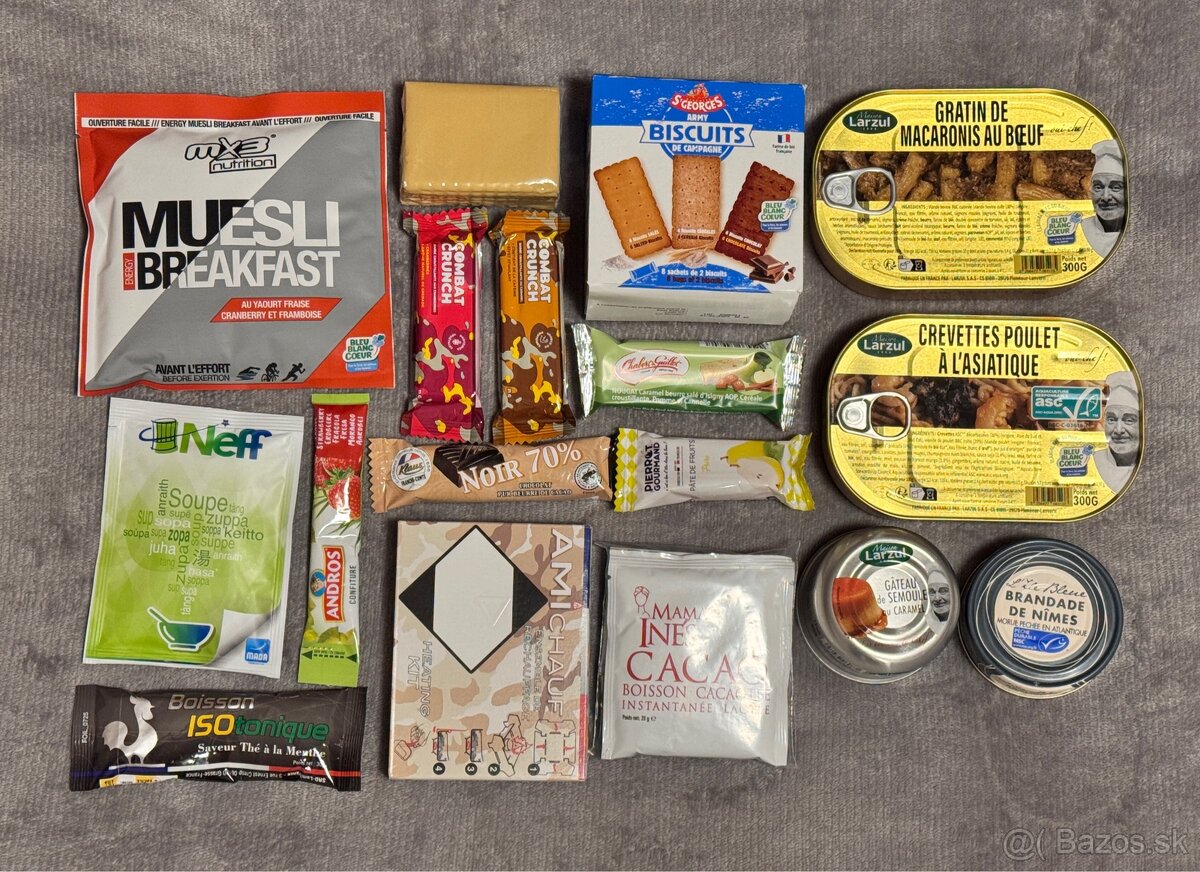 Francúzske MRE (RCIR) - 4