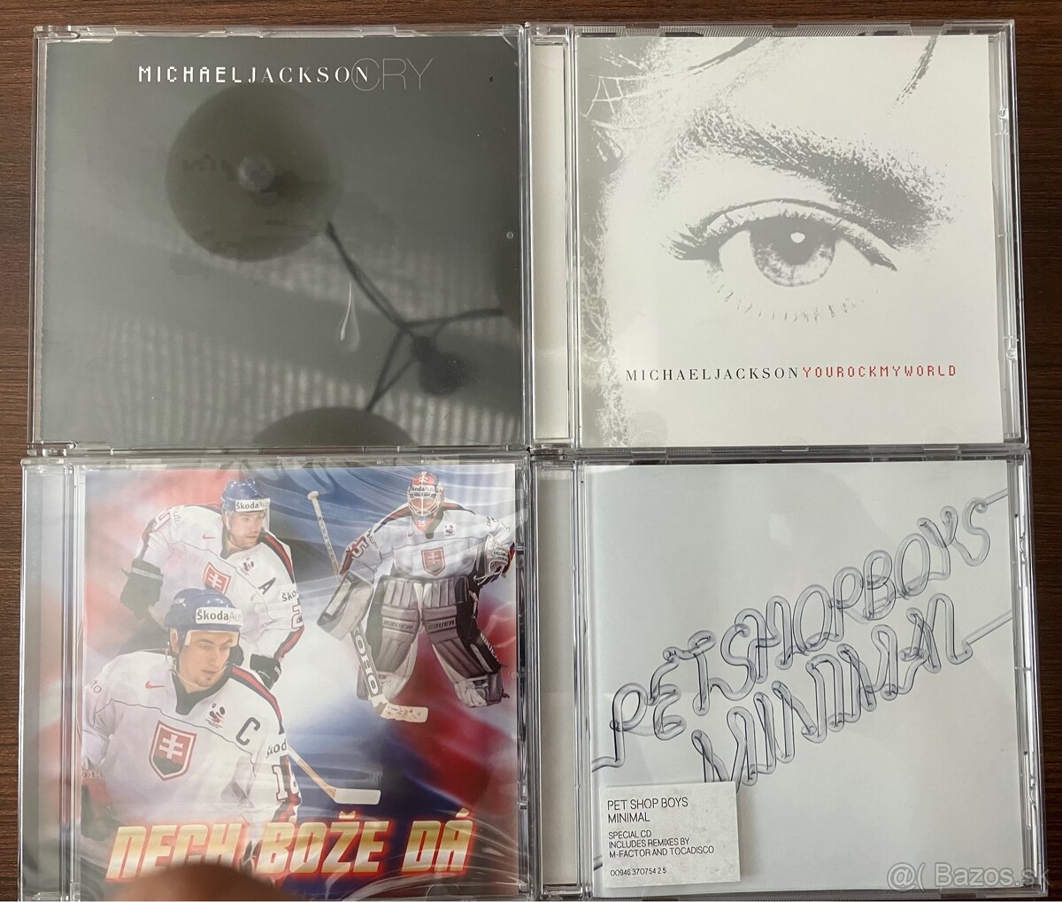 Predám rôzne CDs (CD single & Promo) - 4