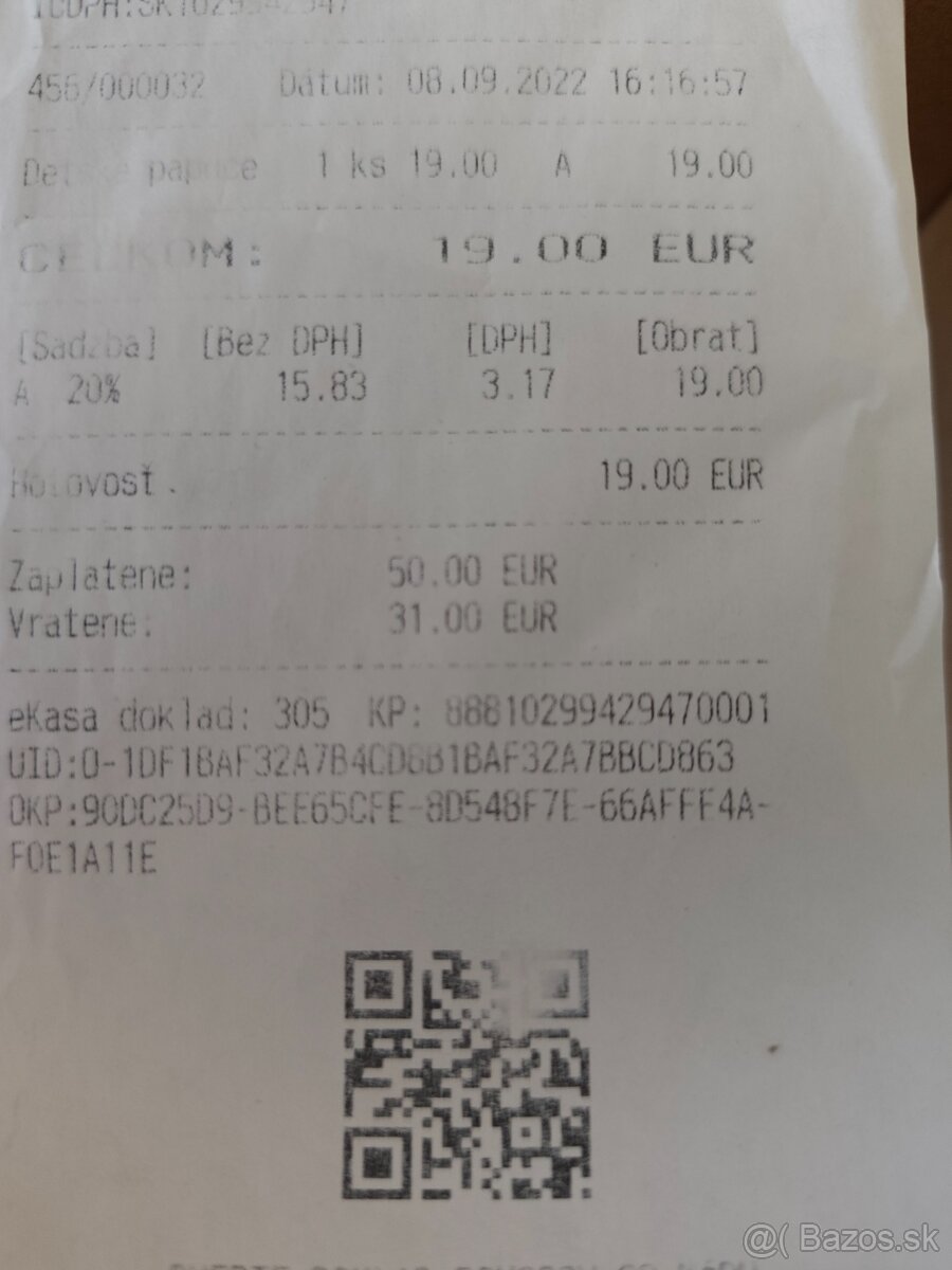 Detské papuče RAK 23 - 4