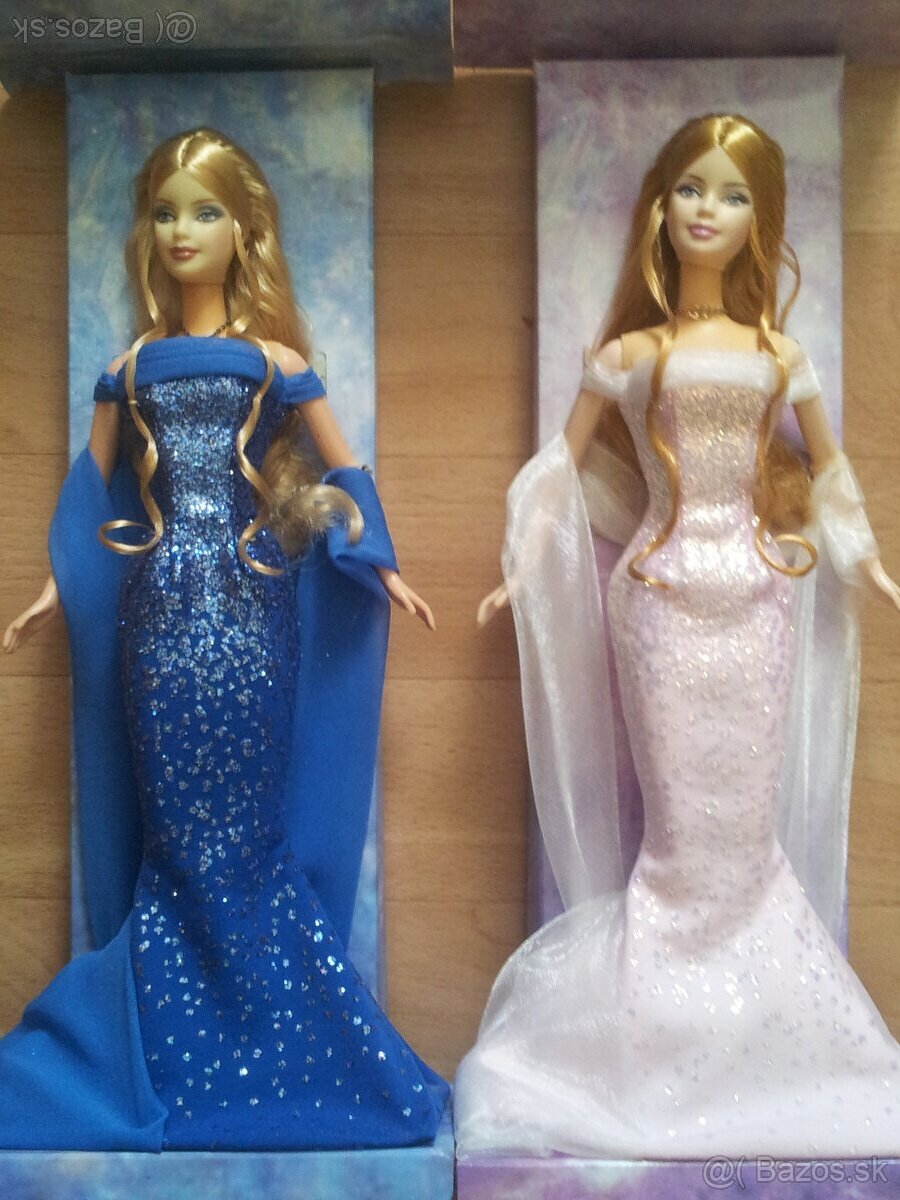 Zberatelske Barbie babiky - 4