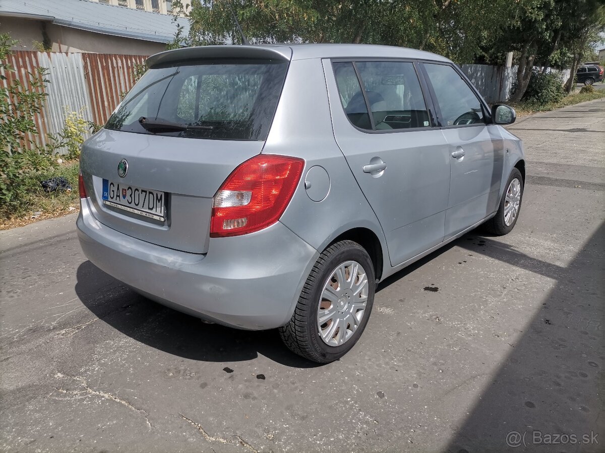 Škoda Fabia , EK a STK do 09/2028 - 4