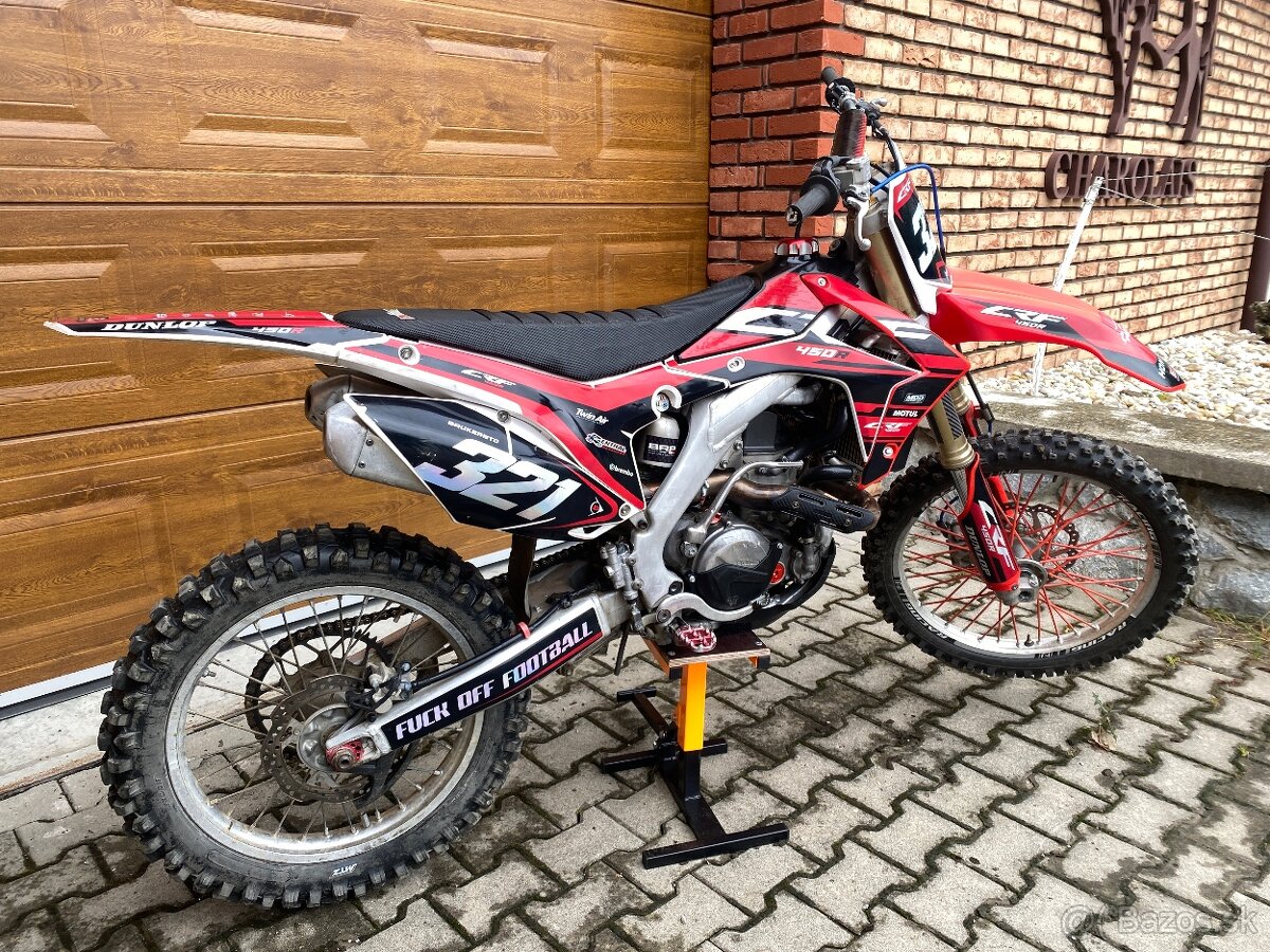 Predám Honda crf 450