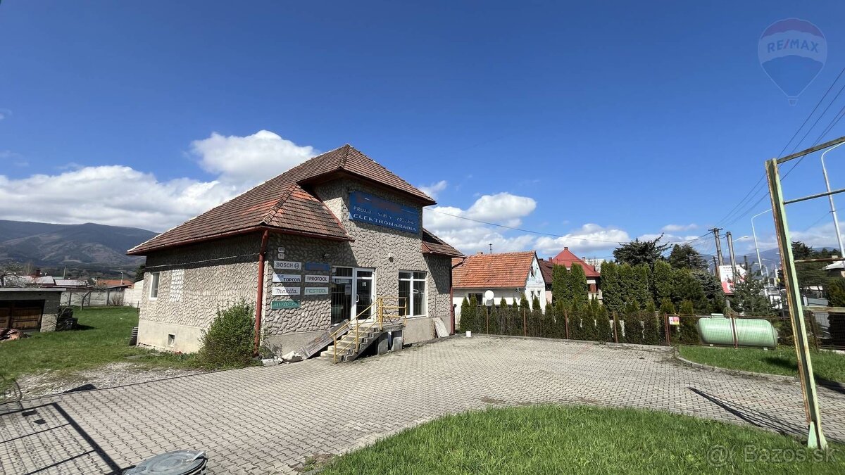 Na predaj: Obchodno-prevádzkový objekt s parkovaním a pozemk - 4