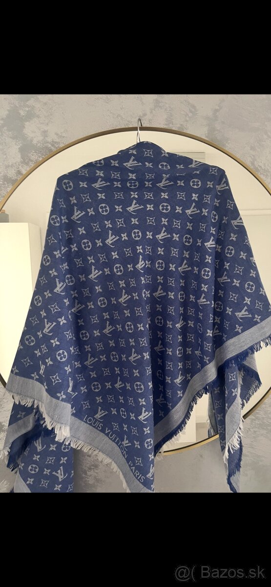 Šál/ šatka Louis Vuitton rôzne farby - 4