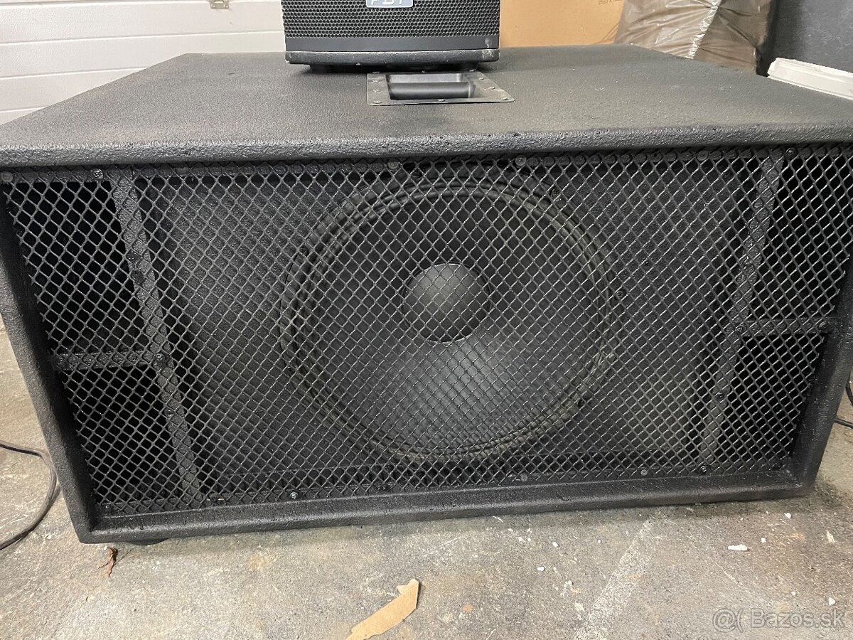 Pasívne reprobedne 600w rms - 4