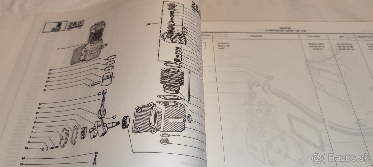 AVIA A31.1 - katalog náhradních dílů - 4