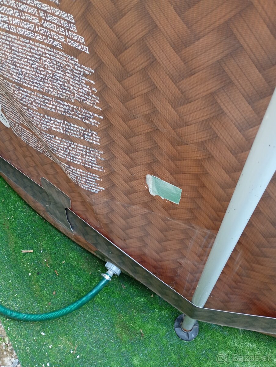 Bazen 3,60 x1,20 Bestway. Bez filtracie. - 4