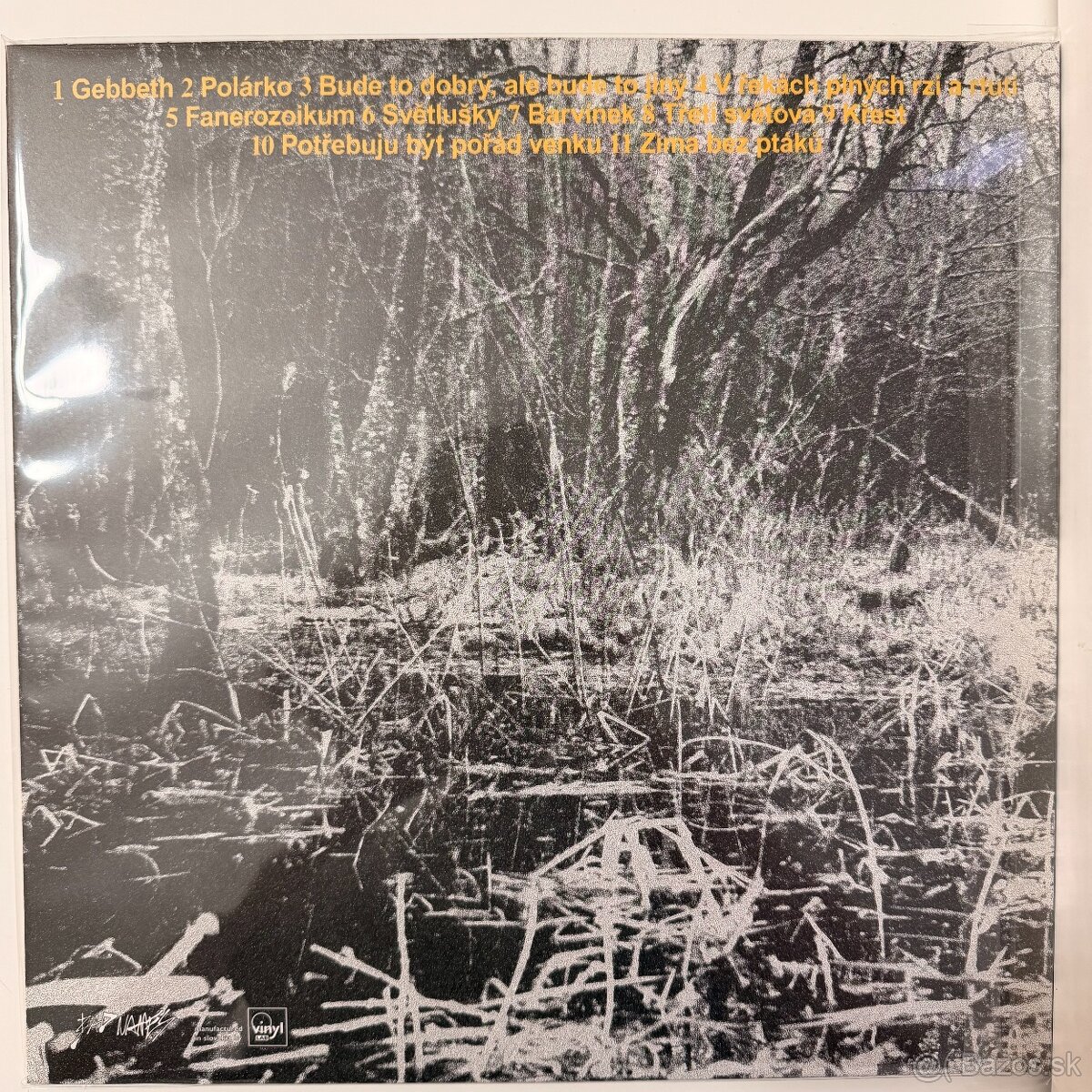 Nad prázdnou nocí kroužili sokoli LP limitovaná edice - 4