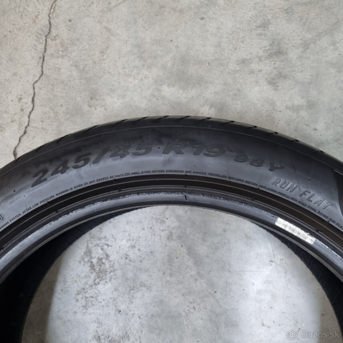 Letné pneumatiky 245/45 R19 PIRELLI RSC - 4