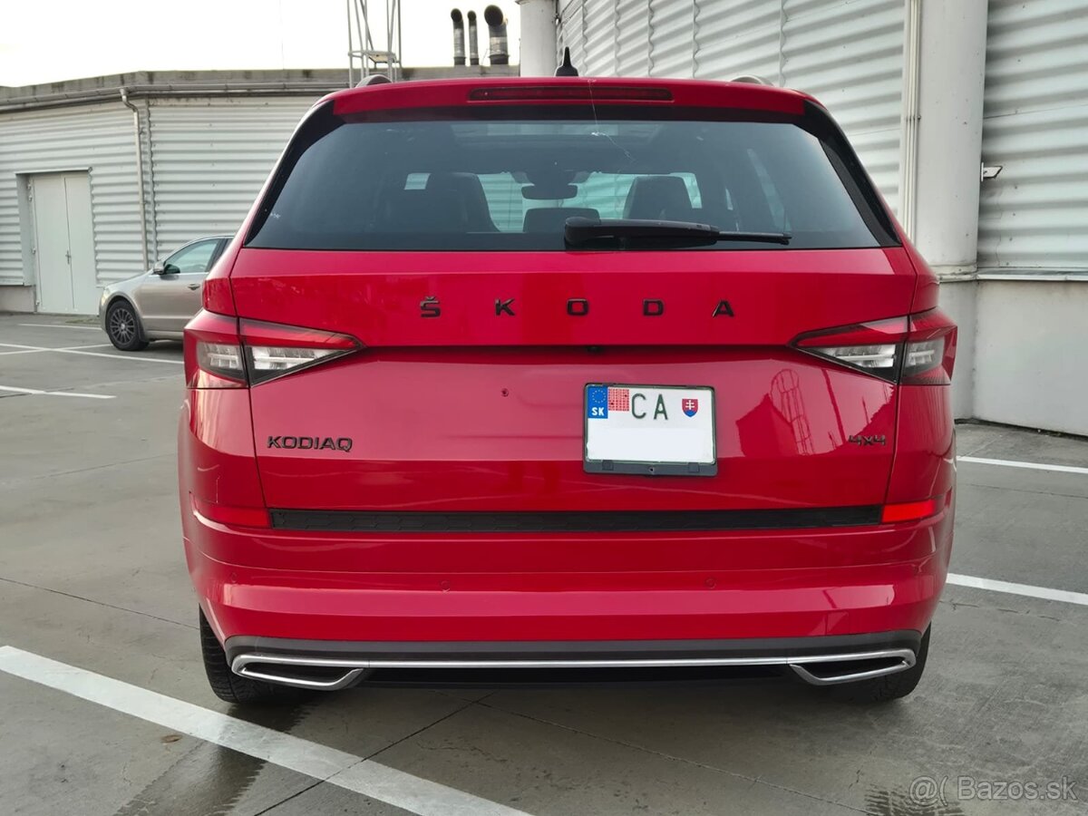 Škoda Kodiaq 4x4 140kW Sportline DSG 100 000km - 4