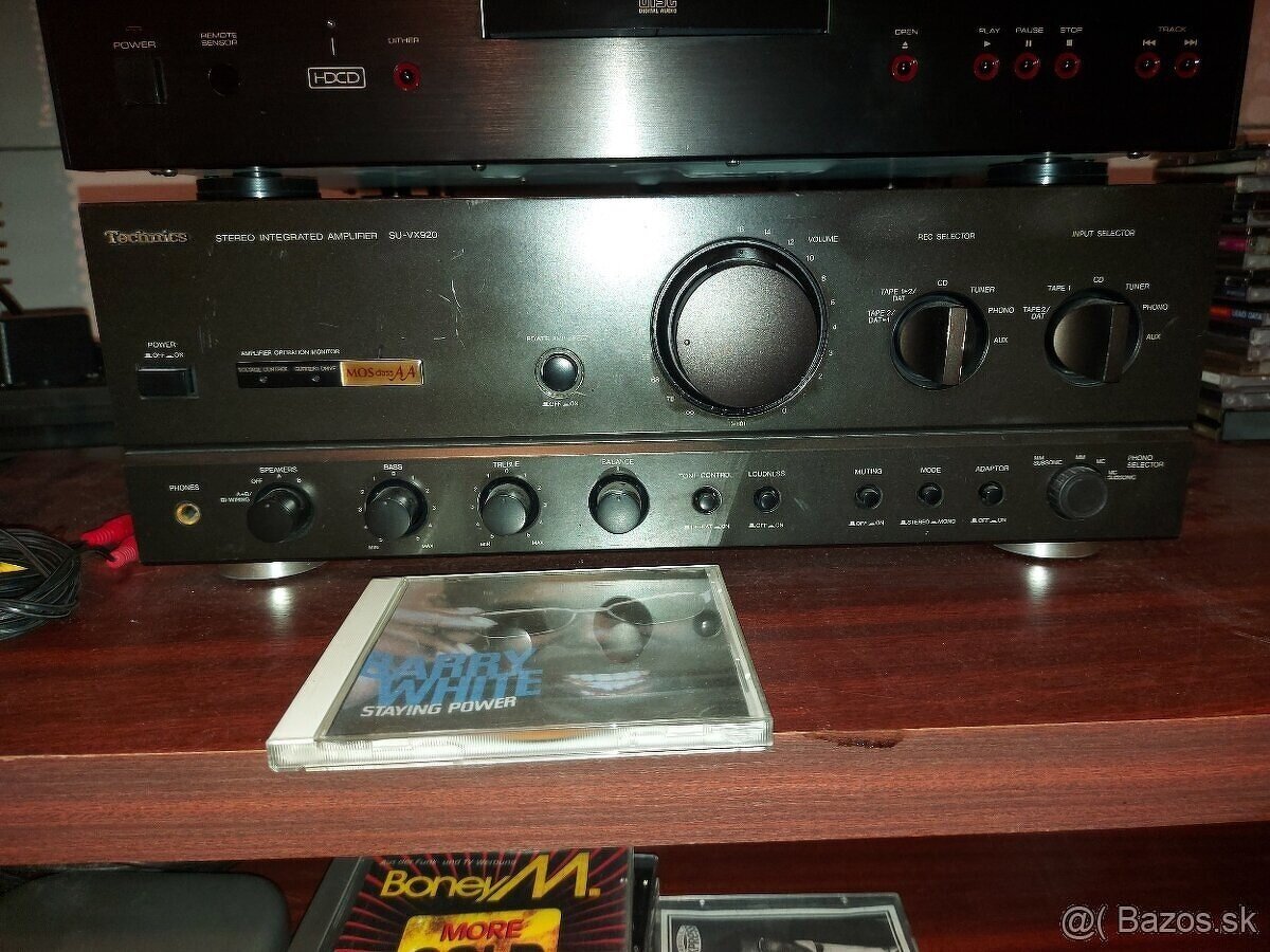 Predám Technics SU-VX 920 - 4