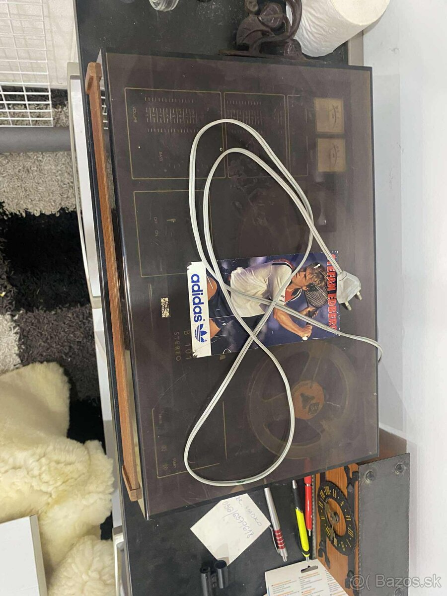 Predám Kotúčový magnetofon Tesla B101 stereo plne funkčné - 4