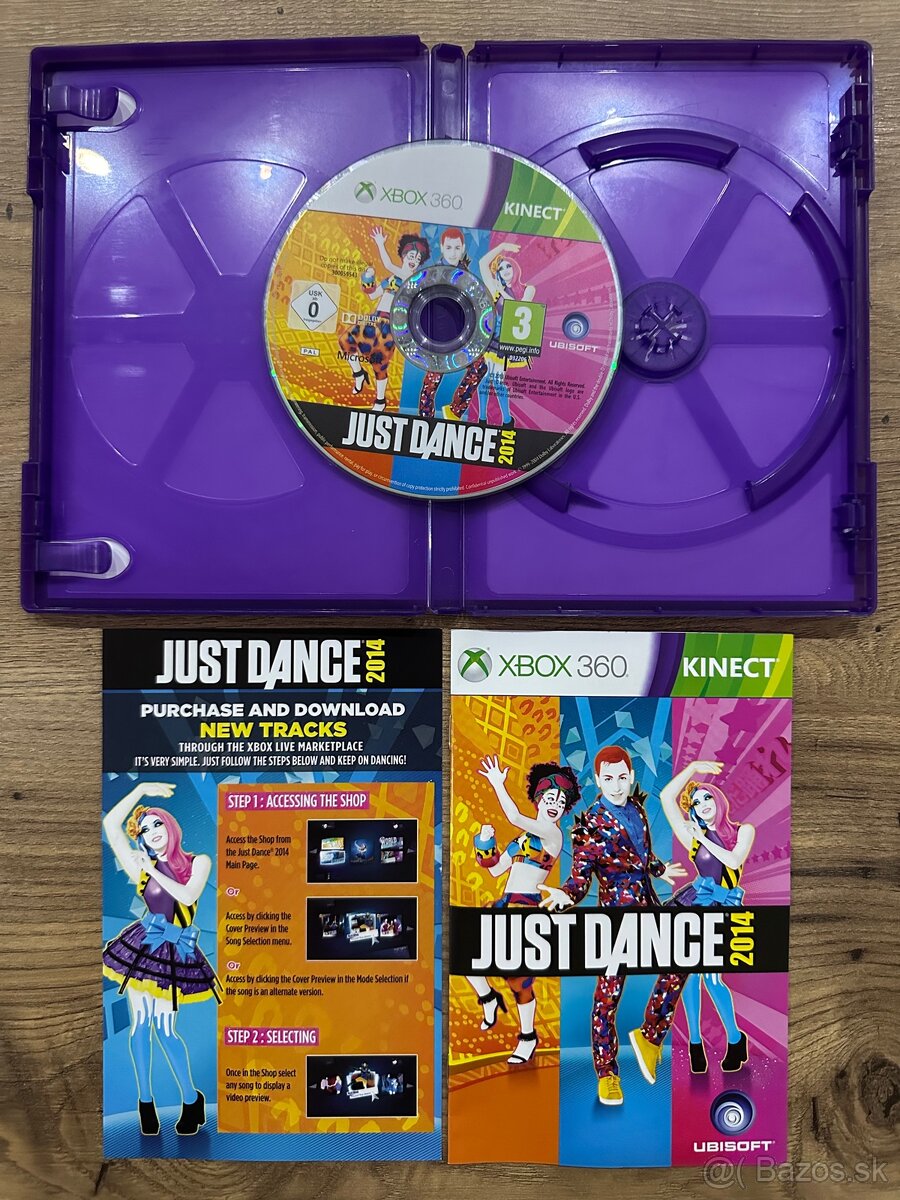 Hra XBOX 360 - Just Dance 2014 - 4