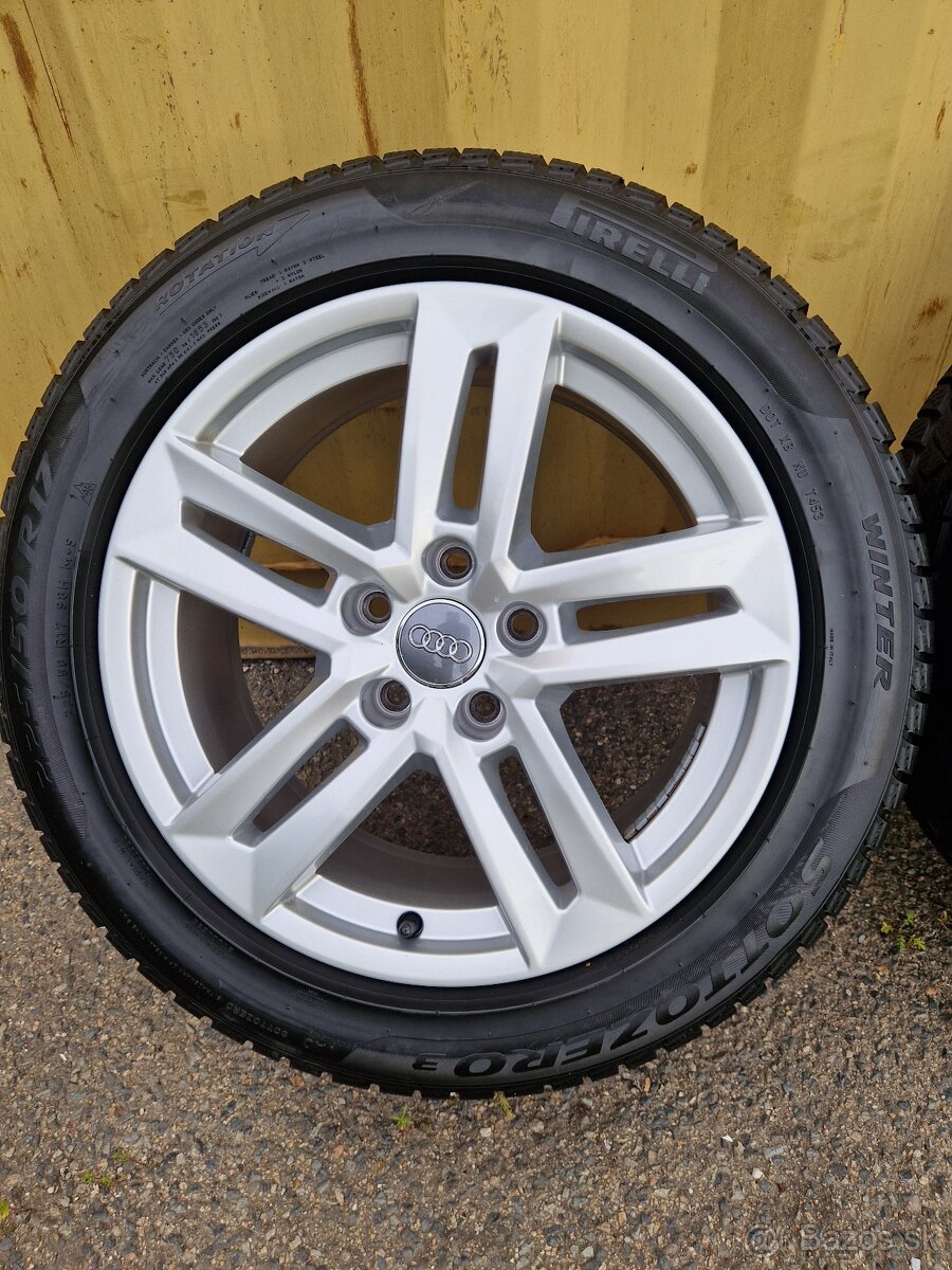 audi A4 kolesa 5x112 r17 disky elektrony zimne 225 50 17 alu - 4