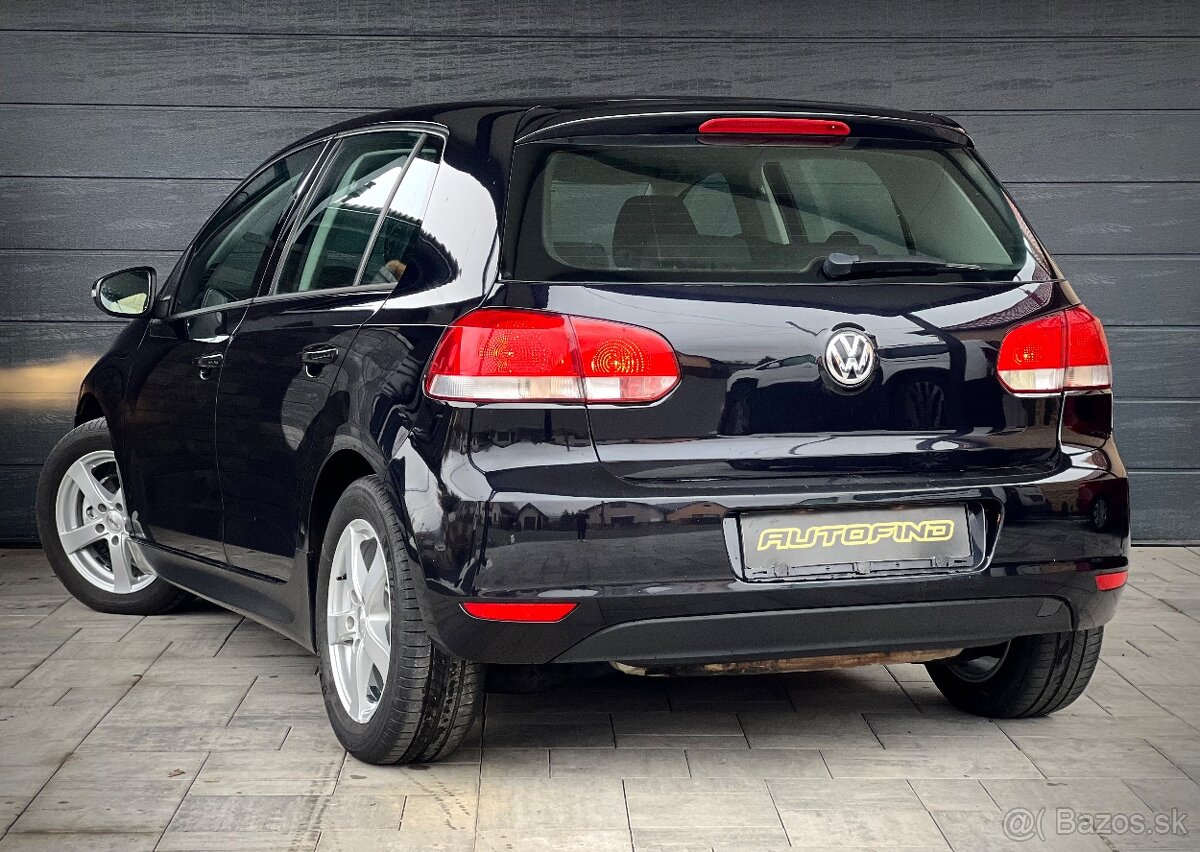 VOLKSWAGEN GOLF VI 1.4 59KW/80PS 2009 - 4