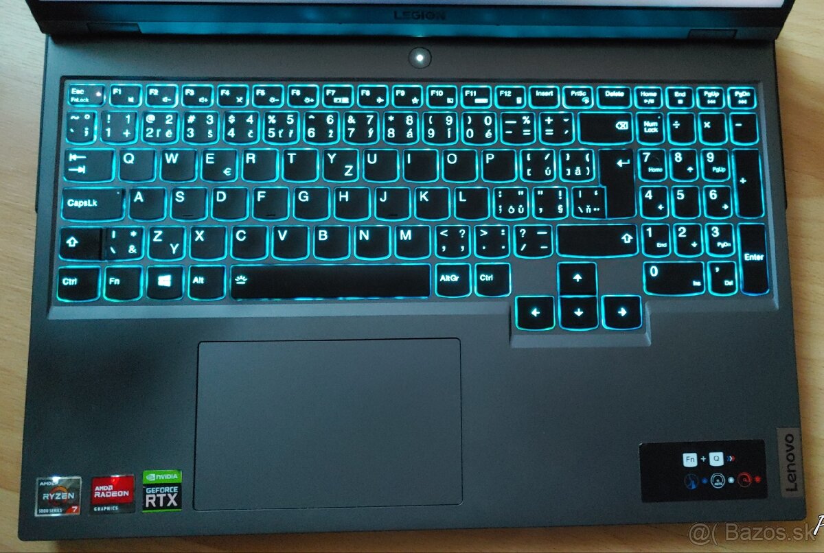 Predám Lenovo Legion 5 Pro 16ACH6H - 4