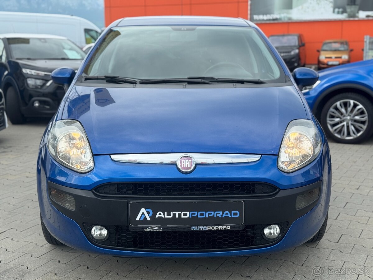 Fiat Grande Punto 1,4 77 EVO LPG - 4