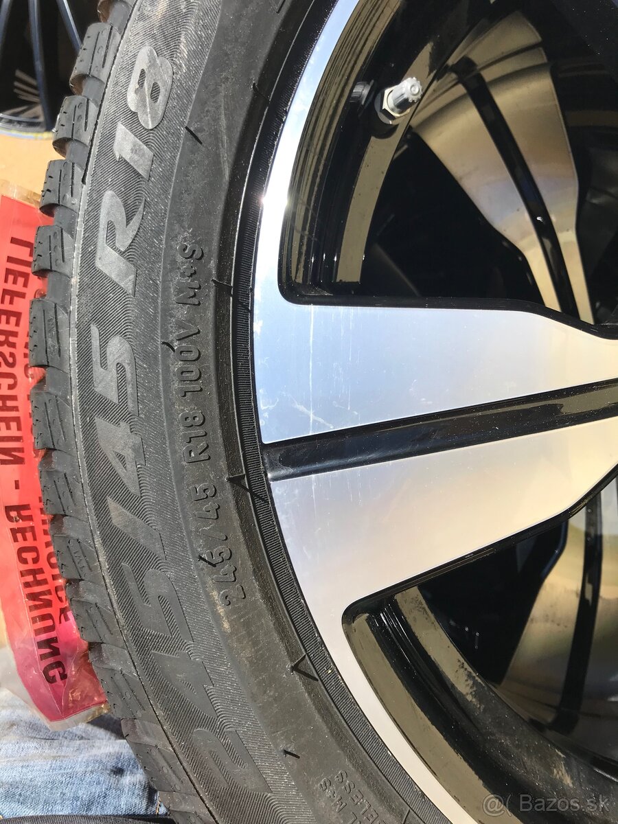 245/45R18 Nove zimné Kolesa na MB5x112 - 4