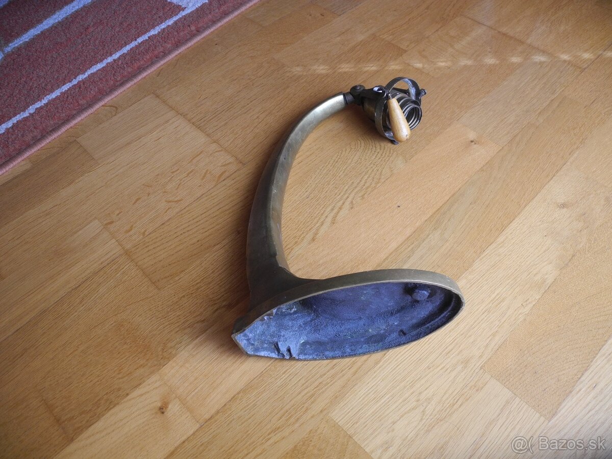 secesna nočna lampa - 4