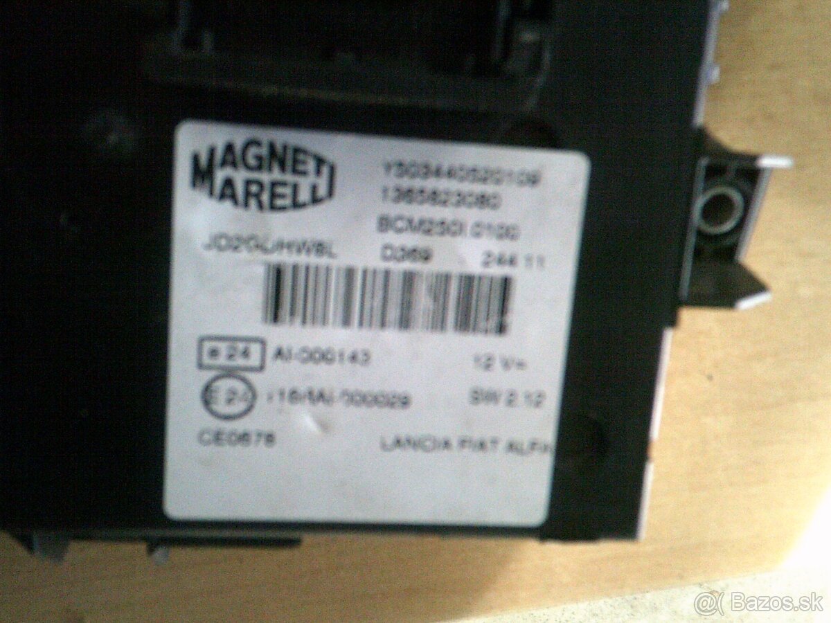 Poistkova skriňa modul BCM ducato/jumper 1365823080 - 4