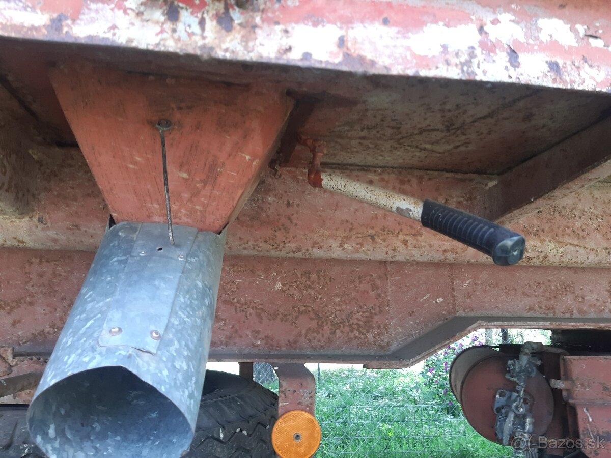 Predám vlečku za traktor - 4