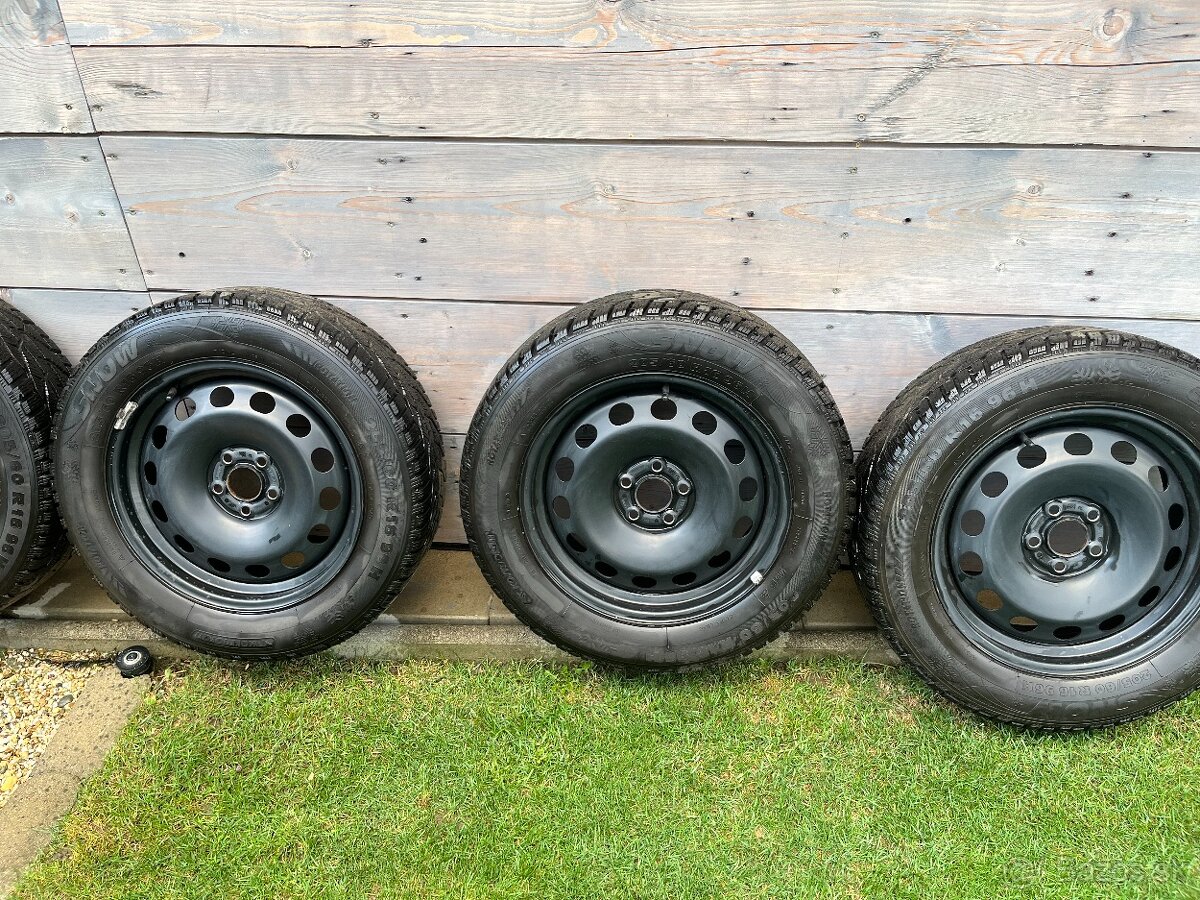 205/60 r16 zimne pneumatiky Kormoran - 4