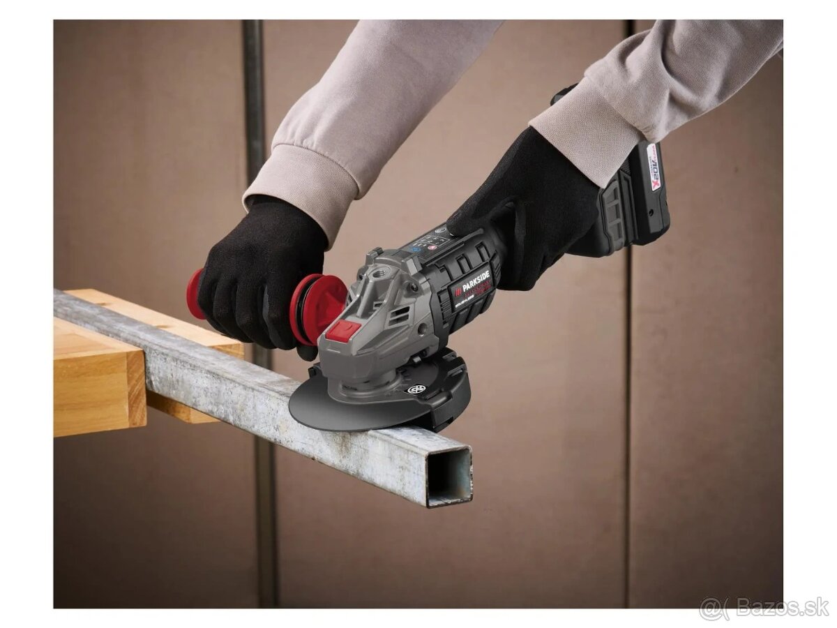 Nová Aku uhlova bruska 20 V PWSAP 20-Li F6 - 4