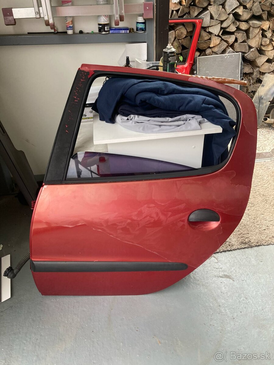 Dvere peugeot 206 - 4