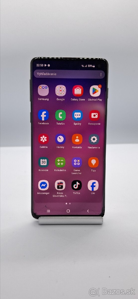 Predám mobilný telefón Samsung Galaxy S10 SM-G973F/DS - 4