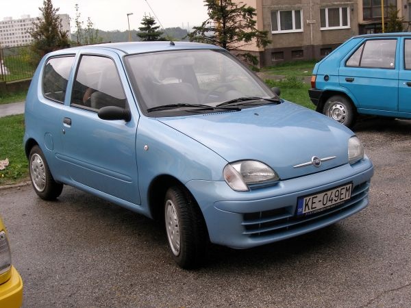 Predám Fiat 600 - Seicento - 4