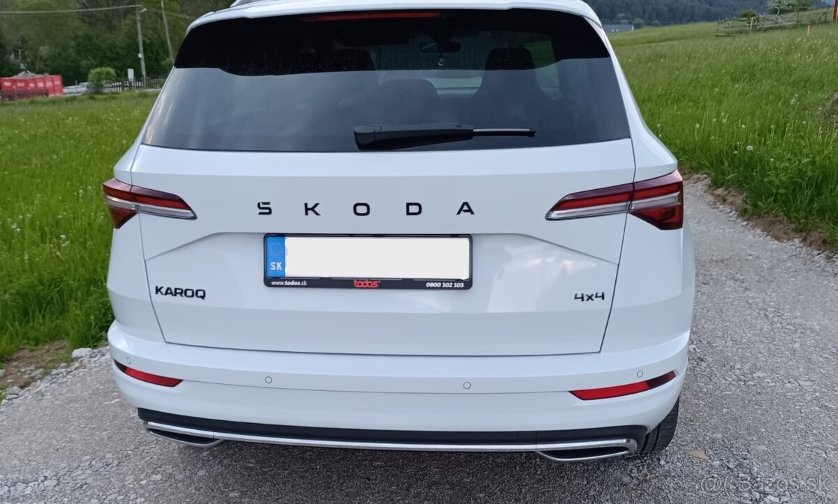 Škoda Karoq Sportline 2.0 Tsi 140Kw 4x4 kúpené v SR - 4