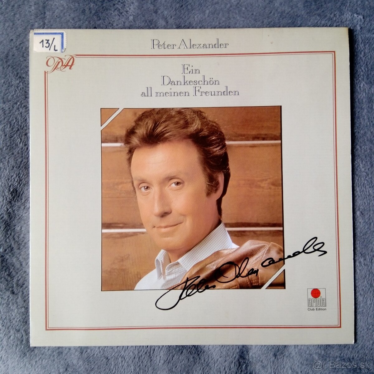 4x LP Peter Alexander - 4