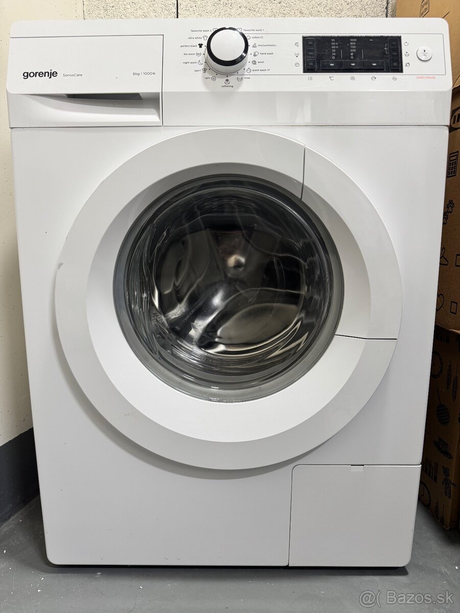 Práčka Gorenje SensoCare W6503S - 4