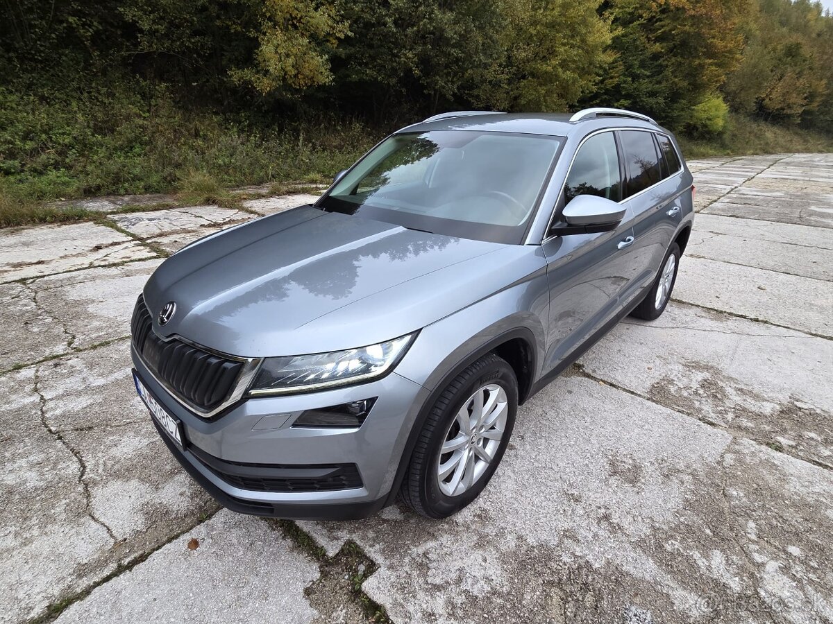 Škoda Kodiaq 2.0 TDI SCR 190k Style DSG 4x4 - 4