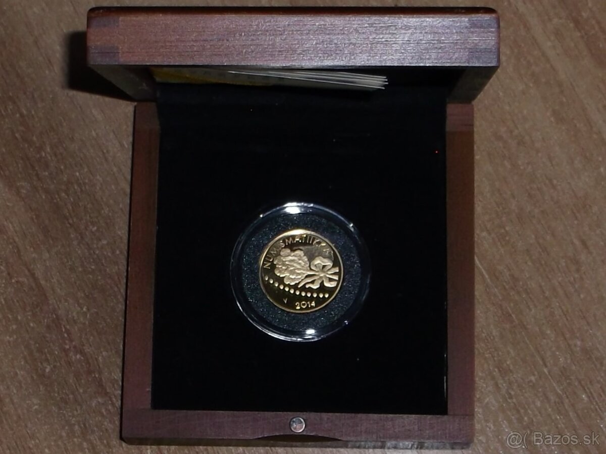 100 euro Fínsko Gold PROOF Numismatiikka - 4
