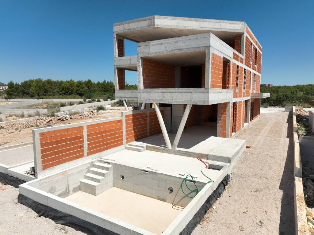 CHORVÁTSKO - Apartmány v tichej časti (S1) - VODICE, ŠIBENIK - 4